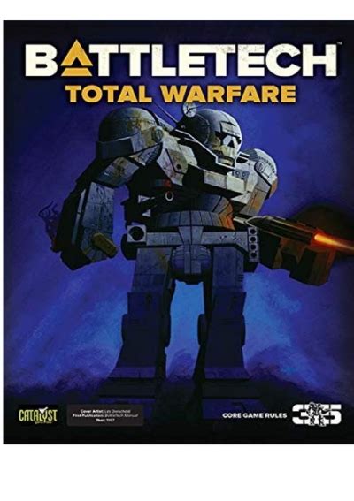 TechManual - is the rules for creating your own units. . Battletech total warfare pdf free download